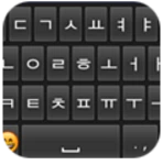 korean emoji keyboard android application logo